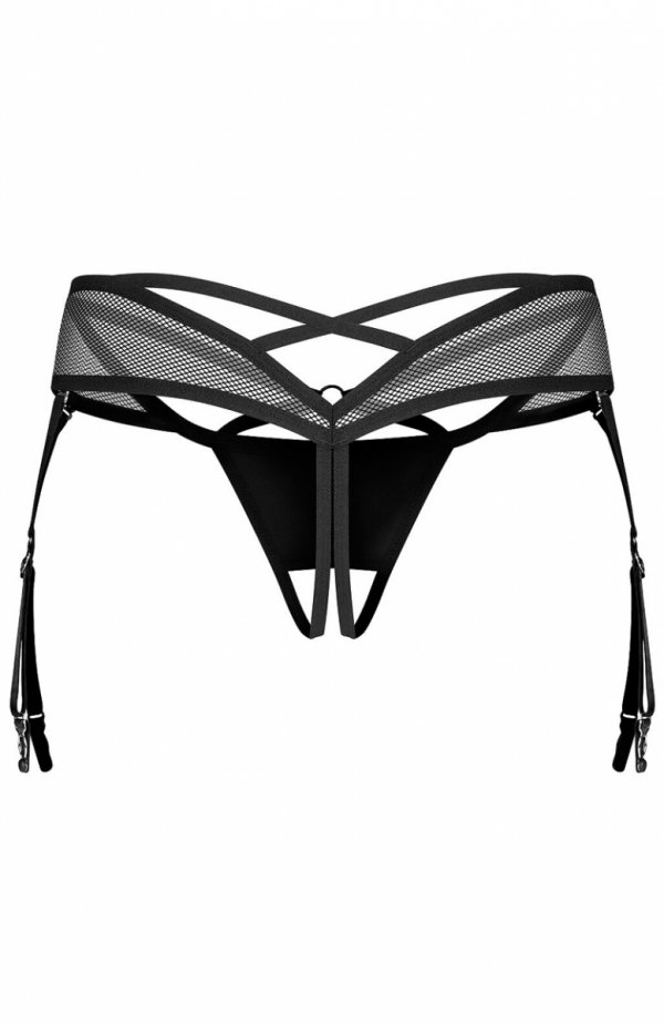 Obsessive Dominna Crotchless Thong stringi damskie tył
