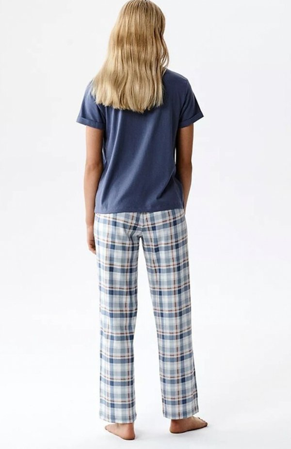 Atlantic NLP-513 piżama damska tył