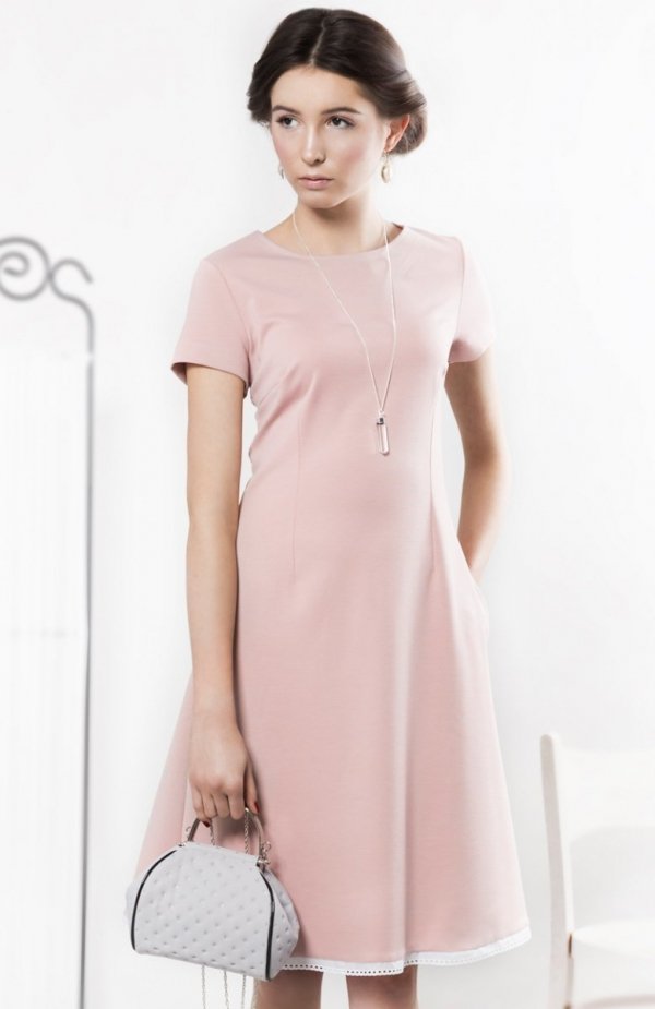 Kasia Miciak design prosta sukienka