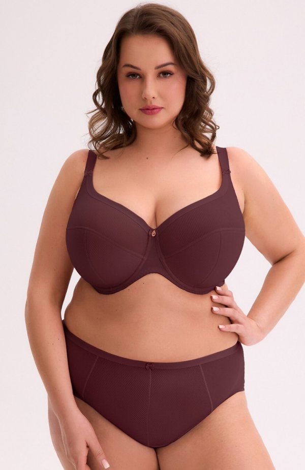 Gaia BS 1058 Maxi Wino biustonosz semi soft 