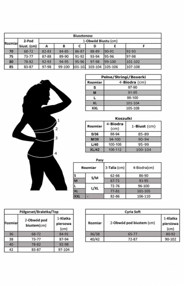 Newia koronkowy biustonosz push-up czerwony