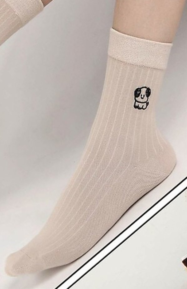 WiK N&amp;T 3559 wz.85 Piesek skarpety damskie 