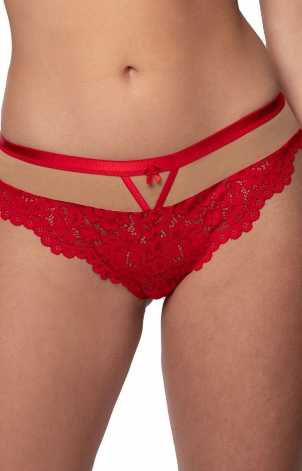 Torfi stringi damskie czerwone-1