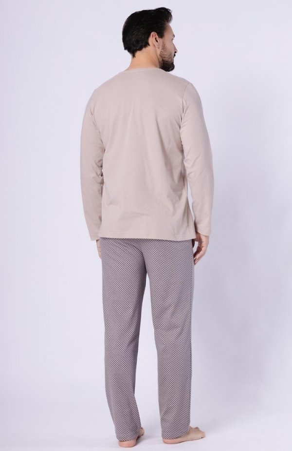 Hotberg 1752 Mikołaj piżama męska tył