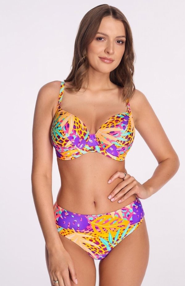 Ava SK 241 Maxi Jungle Pop biustonosz kąpielowy miękki 