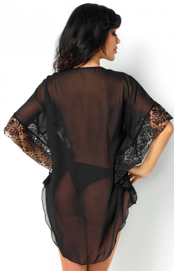 Beauty Night Poppy chemise koszulka i stringi tył