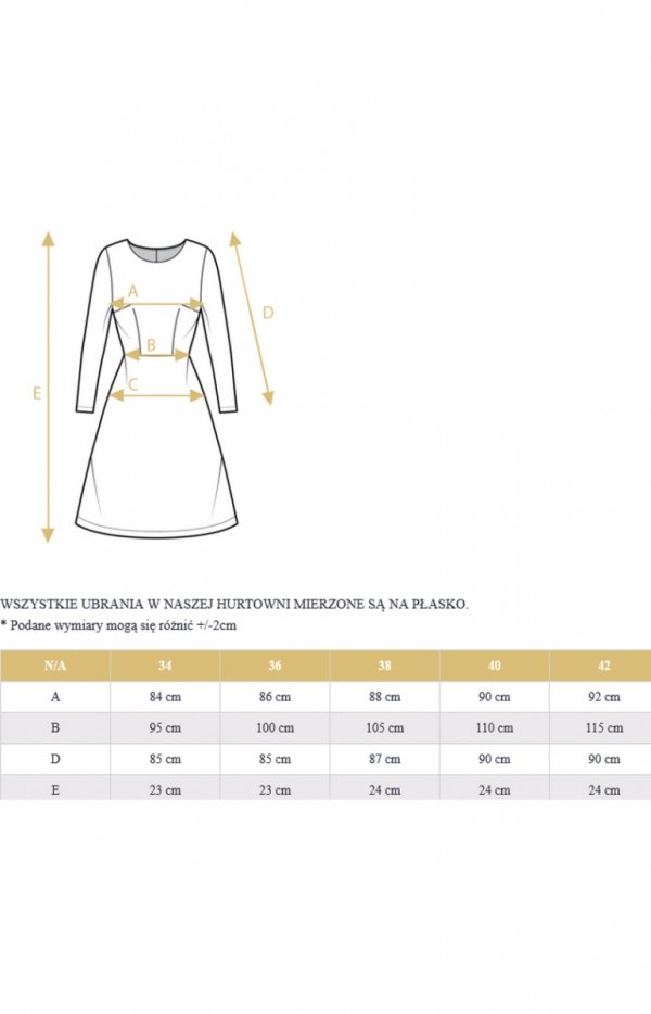 Elizabeth Amelia mini sukienka z bufkami