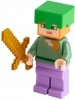 LEGO Minecraft 21164 Rafa Koralowa Nurek Rozdymka Utopiec Miecz Ryba 7+