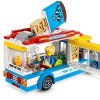 LEGO City 60253 Furgonetka z Lodami Food Truck Piknik Lody 200 klocków 5+