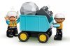 LEGO Duplo 10931 Ciężarówka i Koparka Gąsienicowa Budowa Duże Klocki 2+