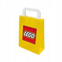Torba papierowa LEGO VP 6315786 mała S rozmiar 18 x 24 x 8 cm