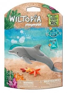 Zestaw figurek Wiltopia 71051 Delfin