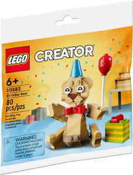 LEGO 30582 Creator - Urodzinowy Niedźwiedź