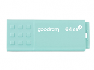 Pendrive (Pamięć USB) GOODRAM (64 GB USB 3.0 Miętowy )