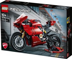 LEGO Technic 42107 Motor Ducati Panigale V4 R Ścigacz 646 klocków