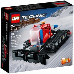LEGO Technic 42148 Ratrak 2w1 Skuter Śnieżny Zima 178 klocków 7+