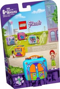 LEGO Friends 41669 Piłkarska Kostka Mii Bramka Piłka Mobilna Zabawa 6+