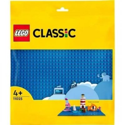 LEGO Classic 11025 Niebieska Płytka Konstrukcyjna Woda Morze 25x25cm 32x32w
