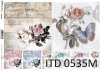 Papier für Serviettentechnik und Decoupage D0535M
