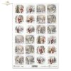 Reispapier für Serviettentechnik und Decoupage R2451
