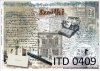 Papier für Serviettentechnik und Decoupage D0409M