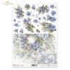 Reispapier für Serviettentechnik und Decoupage R2374