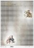 Reispapier A3 für Decoupage R0491L
