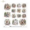 Papier für Scrapbooking SL1705