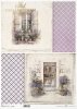 Reispapier A3 für Decoupage R1079L