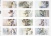 Reispapier A3 für Decoupage R0354L