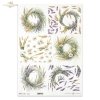 Reispapier A3 für Decoupage R1263L