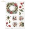 Reispapier A3 für Decoupage R1283L