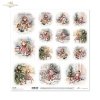 Papier für Scrapbooking SL1706