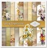 Set von Papieren für Scrapbooking SLS-058 Spring Impressions