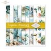 Set von Papieren für Scrapbooking SLS-111 Tropical Dreams vol. 2