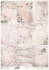 Reispapier A3 für Decoupage R0887L