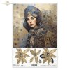 Reispapier für Serviettentechnik und Decoupage R2404
