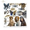 Papier für Scrapbooking SL1574