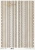 Reispapier A3 für Decoupage R0930L