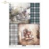 Reispapier für Serviettentechnik und Decoupage R1783