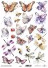 Transparentpapier für Scrapbooking P0235