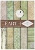 Scrapbooking papers SCRAP-029 ''Earth''