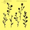 .Stencil scrapbooking decoupage 16x16 cm ST0175A