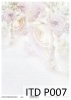 Translucent scrapbooking paper P0007