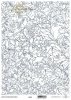 Translucent scrapbooking paper P0135