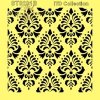 .Stencil scrapbooking decoupage 16x16 cm ST0201B