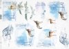 Papel de arroz decoupage A3 R0322L