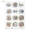Papel de arroz decoupage A3 R1266L