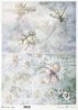 Papel de arroz decoupage A3 R1095L