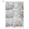 Papel de arroz para decoupage R2559